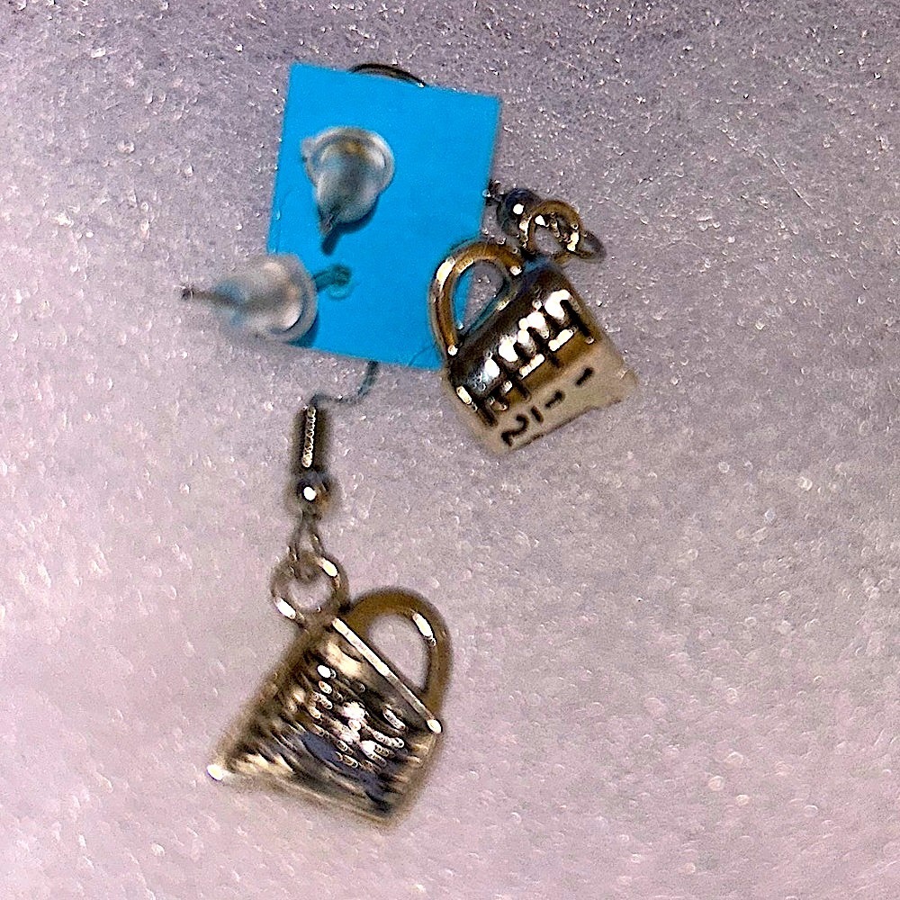 NWT rare and super cool off whiteish Pyrex crack baby 80s rap hip hop cook up 🆙 - Picture 2 of 7